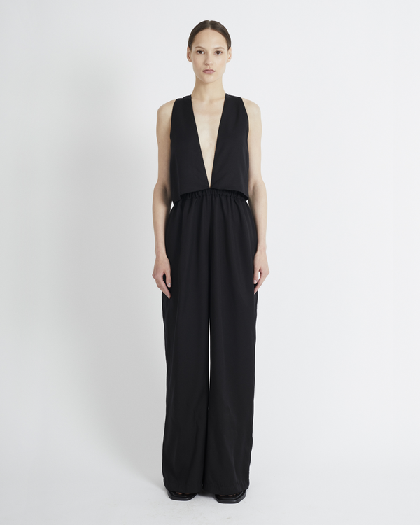 Viento Jumpsuit Black
