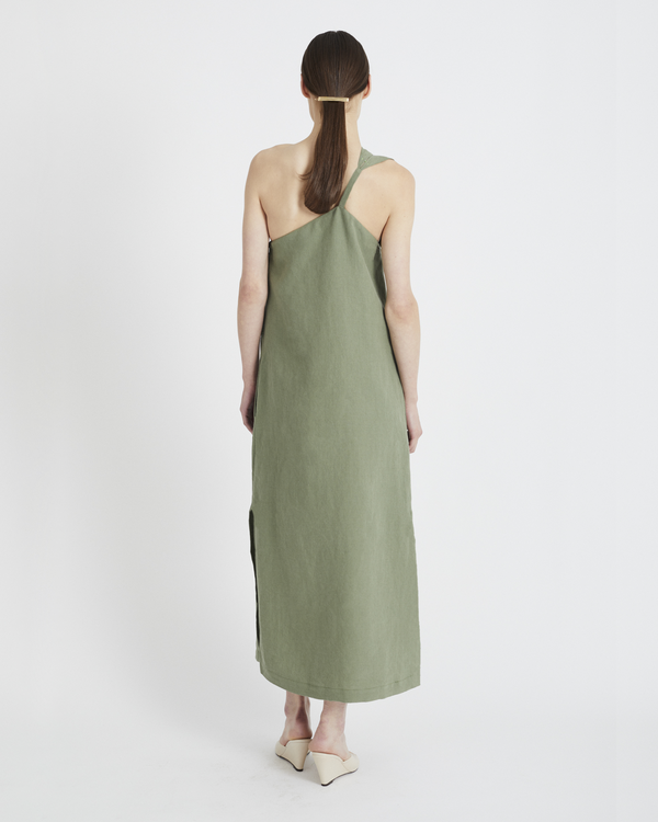 Cielo Dress Grass Green