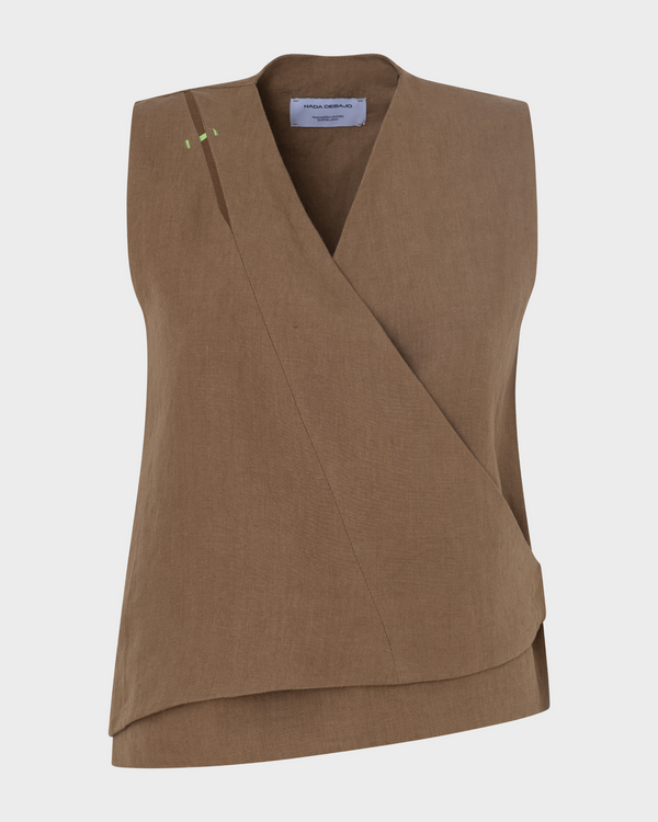 Vera Top Cognac