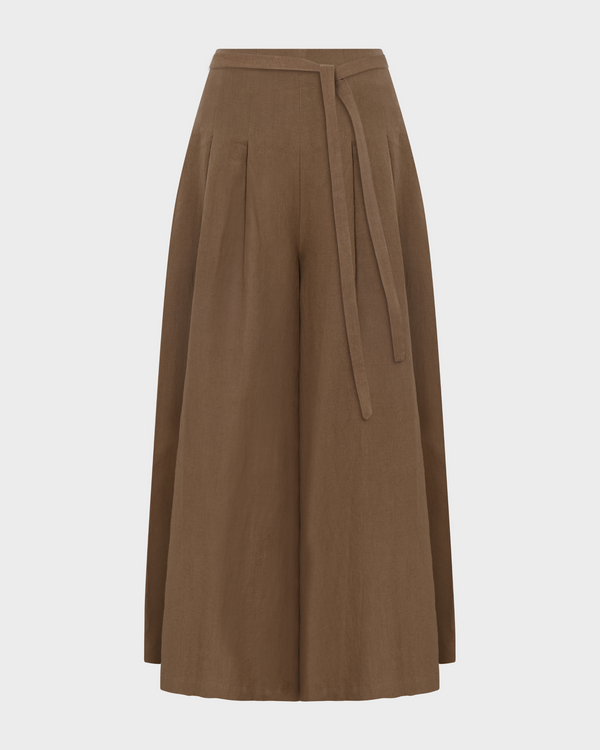 Aire Pants Cognac
