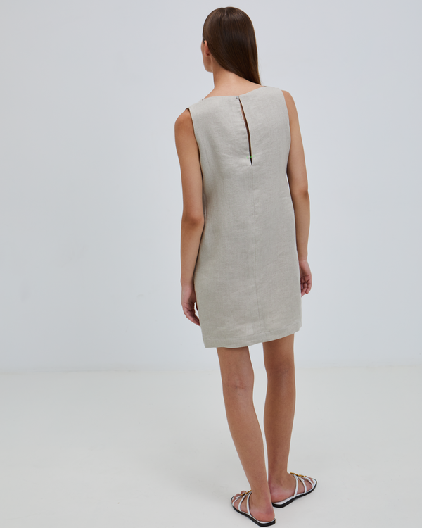 Avena Dress Flax