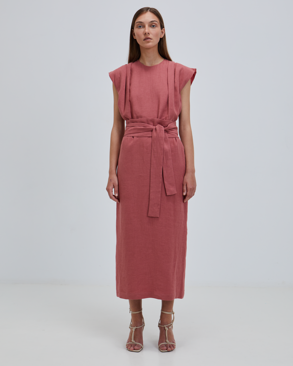 Futuro Dress Cassis