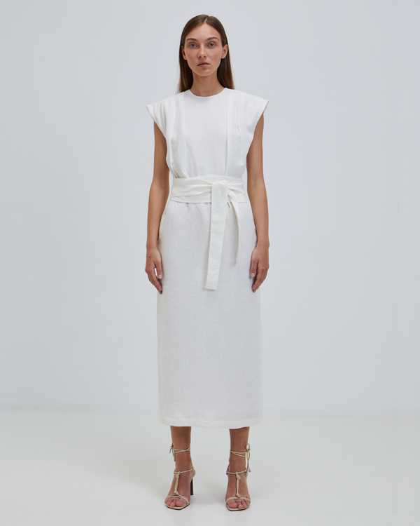 Futuro Dress Oyster
